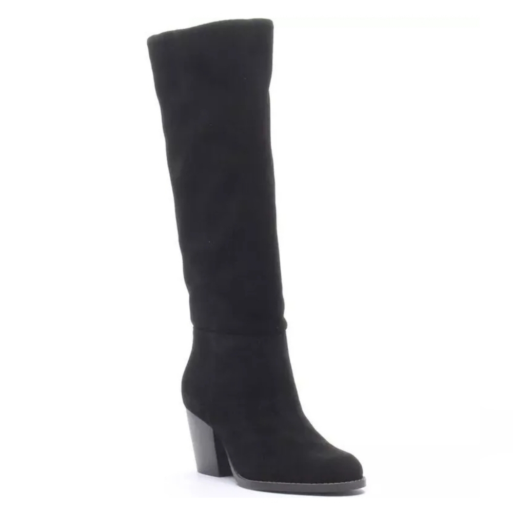 Crevo Atty Block Heeled Boots SZ 6.5